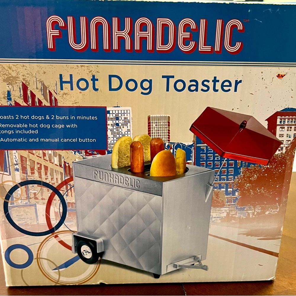 Retro Hot Dog toaster